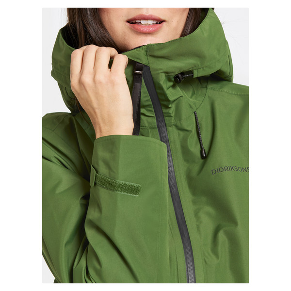 Didriksons NADJA PARKA LONG Damen - Regenmantel Ansicht 7