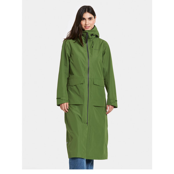 Didriksons NADJA PARKA LONG Damen - Regenmantel Ansicht 3