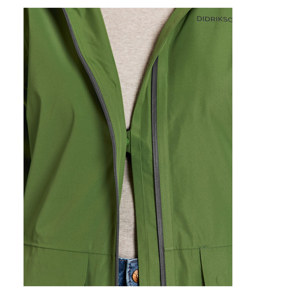 Didriksons NADJA PARKA LONG Damen - Regenmantel Ansicht 6