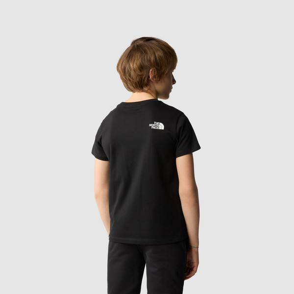 The North Face TEEN SIMPLE DOME REGULAR SS TEE Kinder - T-Shirt Ansicht 4