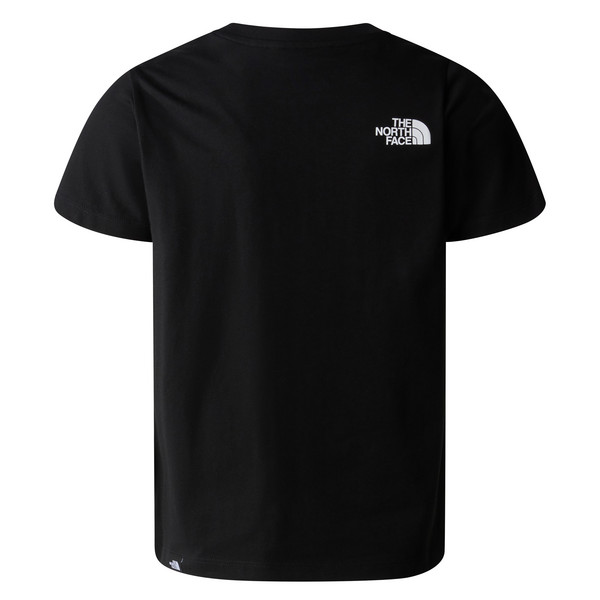 The North Face TEEN SIMPLE DOME REGULAR SS TEE Kinder - T-Shirt Ansicht 2