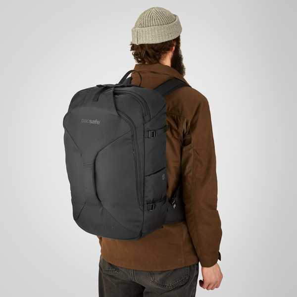 Pacsafe EXP45 CARRY-ON TRAVEL PACK - Kofferrucksack Ansicht 14