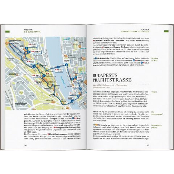 BAEDEKER REISEFÜHRER BUDAPEST Ansicht 2