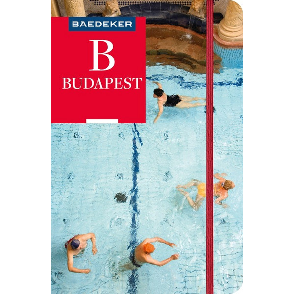 BAEDEKER REISEFÜHRER BUDAPEST Ansicht 1