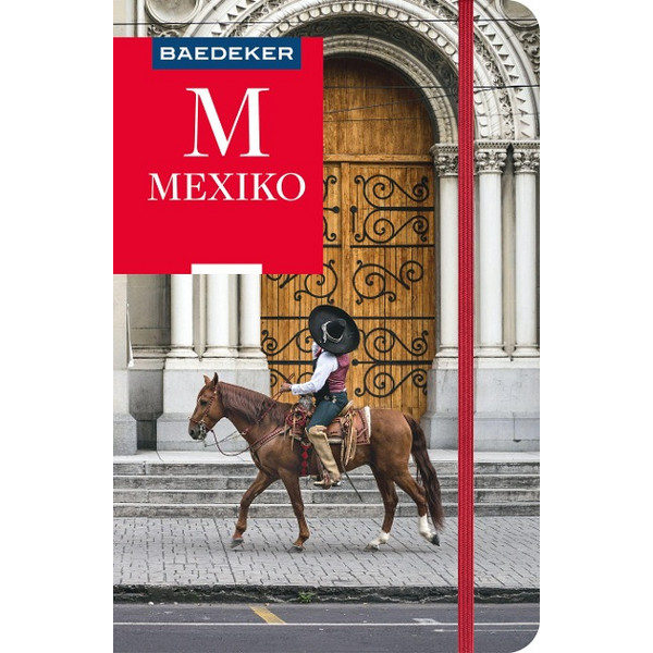 BAEDEKER REISEFÜHRER MEXIKO Ansicht 1