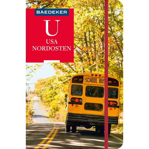 BAEDEKER REISEFÜHRER USA NORDOSTEN Ansicht 1
