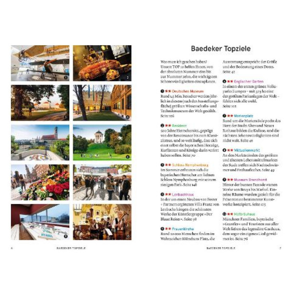 BAEDEKER SMART REISEFÜHRER MÜNCHEN Ansicht 2