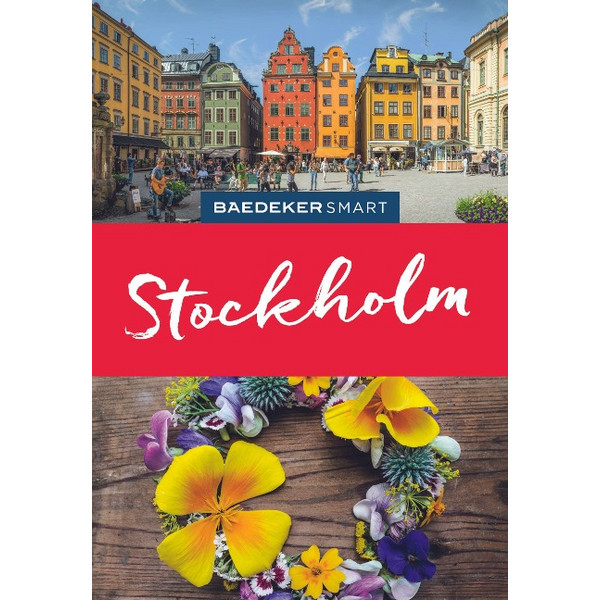 BAEDEKER SMART REISEFÜHRER STOCKHOLM Ansicht 1