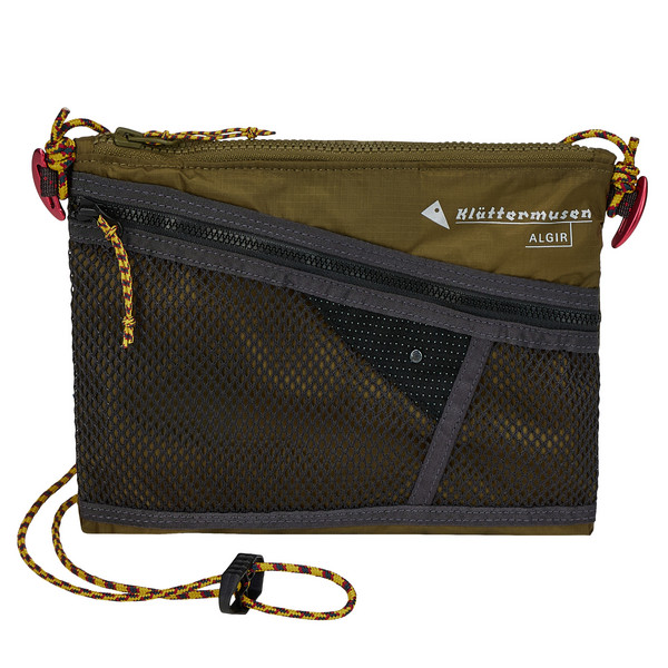 Klättermusen ALGIR ACCESSORY BAG MEDIUM - Umhängetasche Ansicht 1