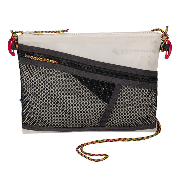 ALGIR ACCESSORY BAG MEDIUM - Umhängetasche-PUTTY GREY