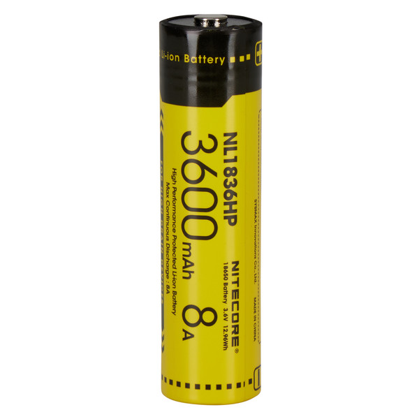 Nitecore NL1836HP - Akkus Ansicht 1