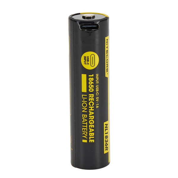Nitecore NL1836R - Akkus Ansicht 2