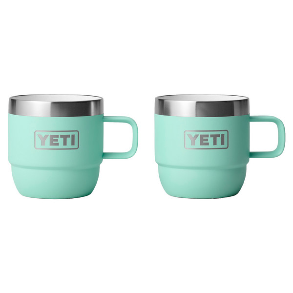 RAMBLER 6 OZ MUG 2PK - Thermobecher-SEAFOAM