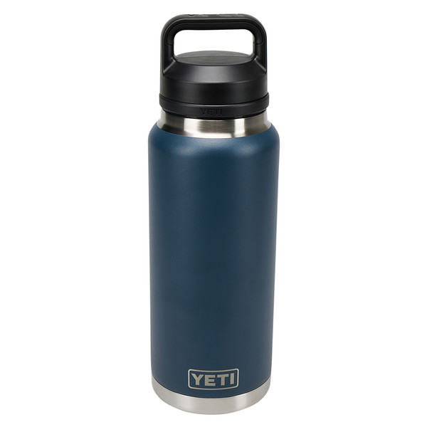 RAMBLER 36 OZ BOTTLE CHUG - Trinkflasche-NAVY II