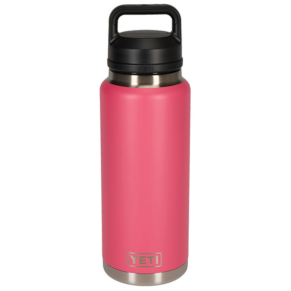 RAMBLER 36 OZ BOTTLE CHUG - Trinkflasche-TROPICAL PINK
