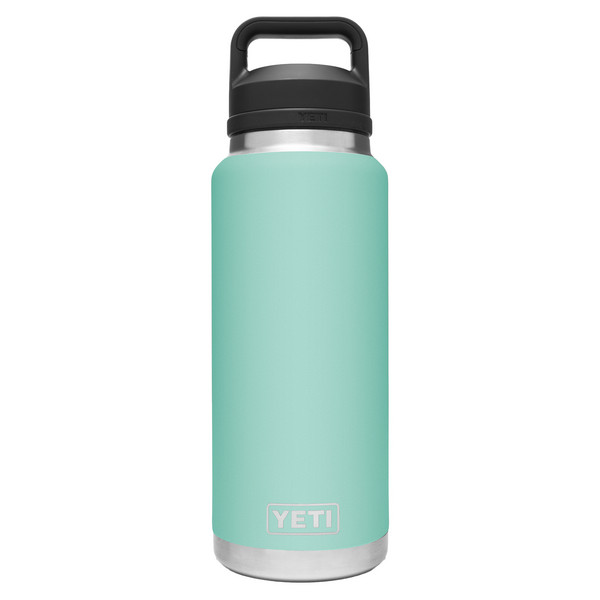 RAMBLER 36 OZ BOTTLE CHUG - Trinkflasche-SEAFOAM