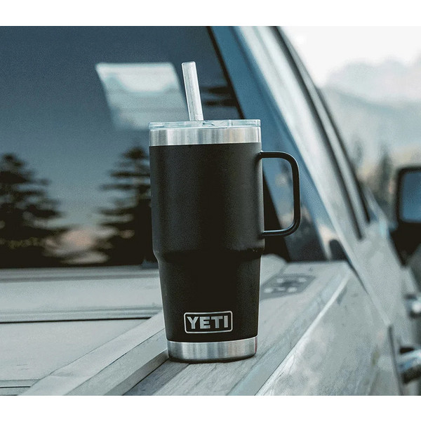 Yeti Coolers RAMBLER 25 OZ STRAW MUG 2.0 - Thermobecher Ansicht 7