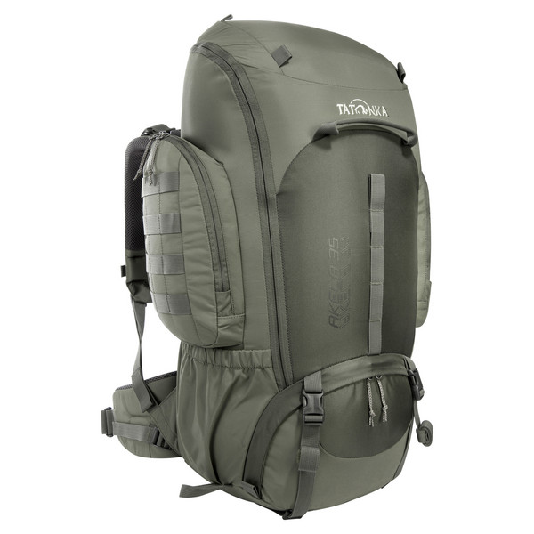 AKELA 35 - Kinderrucksack-STONE GREY OLIVE