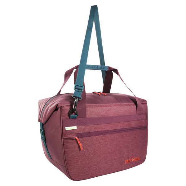 COOLER SHOULDERBAG 25 - Kühltasche-BORDEAUX RED