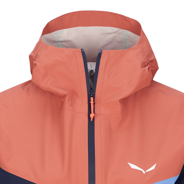 Salewa PUEZ 2.5L PTX JACKET W Damen - Regenjacke Ansicht 3