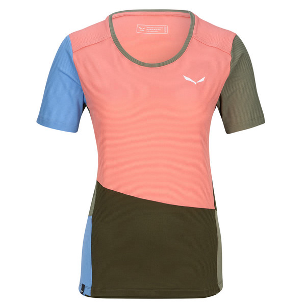 Salewa PUEZ SPORTY DRY W T-SHIRT Damen - Funktionsshirt Ansicht 1