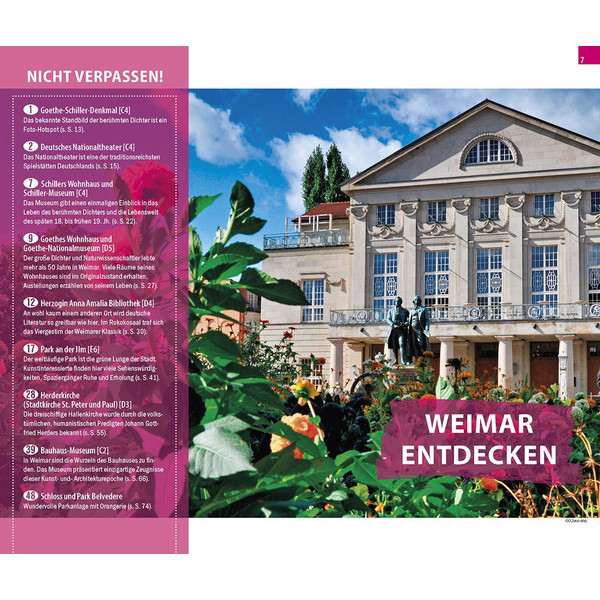 REISE KNOW-HOW CITYTRIP WEIMAR - Reiseführer Ansicht 2