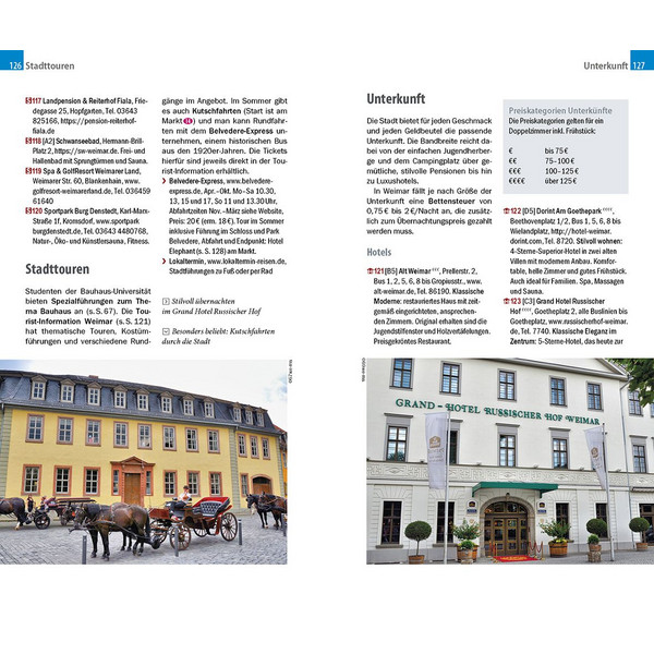 REISE KNOW-HOW CITYTRIP WEIMAR - Reiseführer Ansicht 5