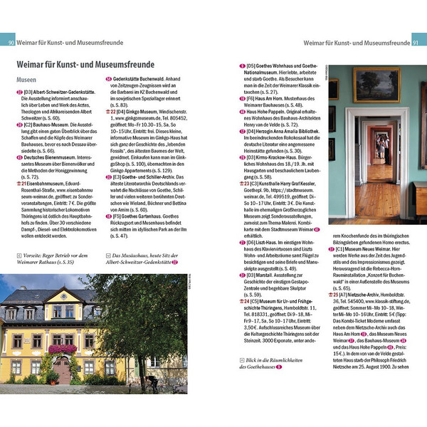 REISE KNOW-HOW CITYTRIP WEIMAR - Reiseführer Ansicht 4