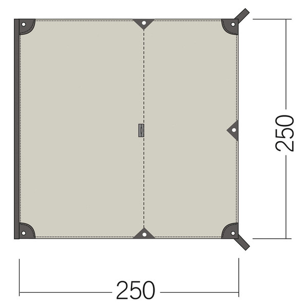 Tatonka VAN TARP TC - Tarp Ansicht 4