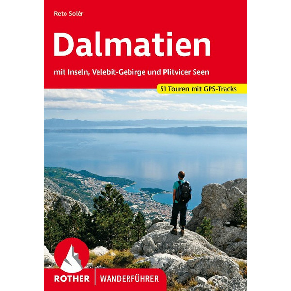 DALMATIEN - Wanderführer Ansicht 1