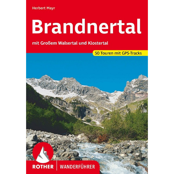BRANDNERTAL - Wanderführer Ansicht 1