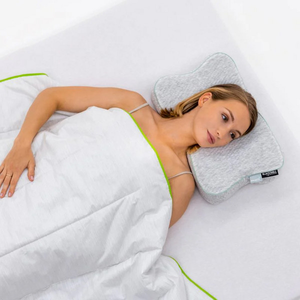 BLACKROLL PILLOW CASE ALLERGOPROTECT GREY Ansicht 3