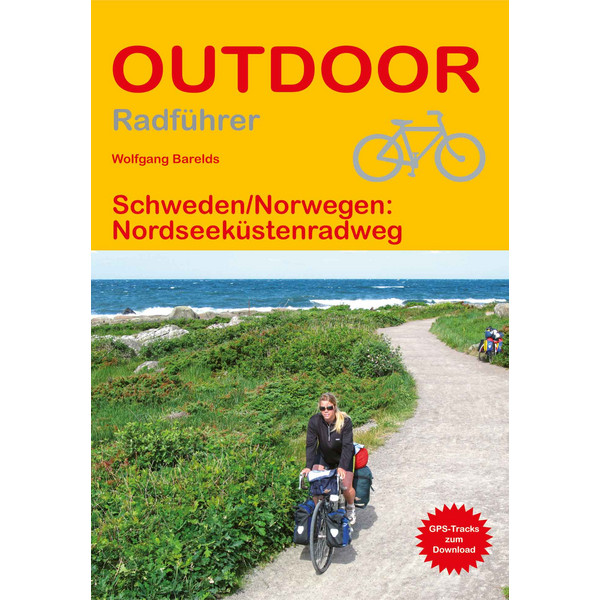 SCHWEDEN/NORWEGEN: NORDSEEKÜSTENRADWEG - Radwanderführer Ansicht 1