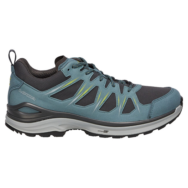 INNOX EVO II GTX Herren - Wanderschuhe-DUNKEL PETROL/GRAU