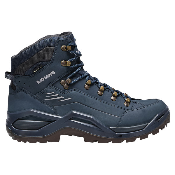 RENEGADE EVO GTX MID Herren - Wanderstiefel-NAVY/GRAU