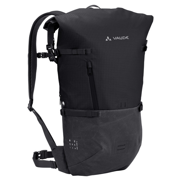 CITYGO 23 II - Fahrradrucksack-BLACK