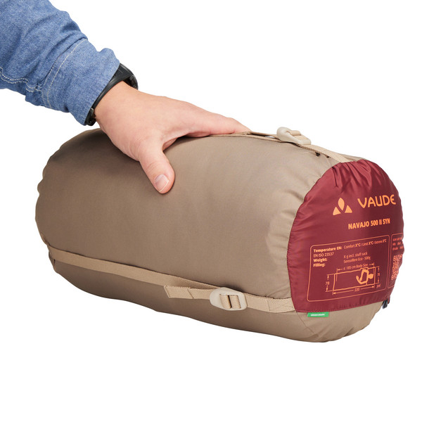 Vaude NAVAJO 500 II SYN - Deckenschlafsack Ansicht 9