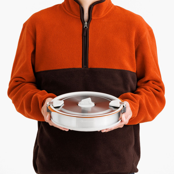 Sea to Summit DETOUR ESSENTIALS CAMP KITCHEN KIT - [4 PIECE] 5L POT SET W/ - Kochtopf Ansicht 5