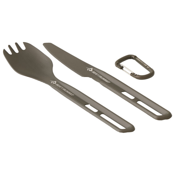 Sea to Summit FRONTIER UL CUTLERY SET - [2 PIECE] SPORK & KNIFE - Campingbesteck Ansicht 2