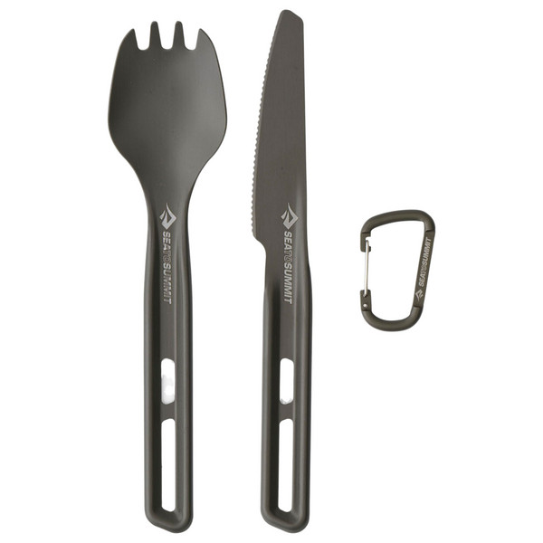 Sea to Summit FRONTIER UL CUTLERY SET - [2 PIECE] SPORK & KNIFE - Campingbesteck Ansicht 1