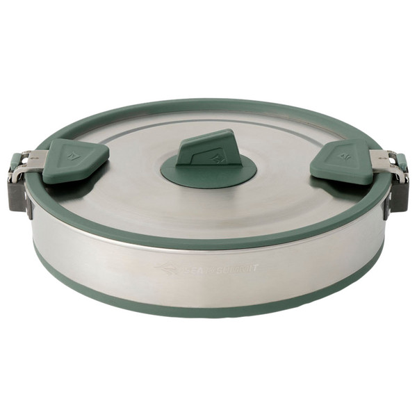 Sea to Summit DETOUR STAINLESS STEEL COLLAPSIBLE POT - Kochtopf Ansicht 2