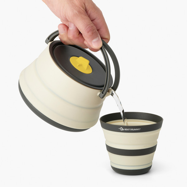 Sea to Summit FRONTIER UL COLLAPSIBLE KETTLE 1.3L - Kaffeekessel Ansicht 6
