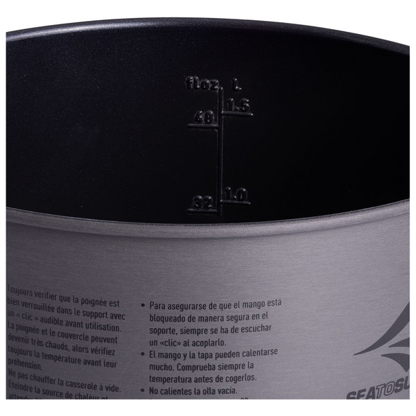 Sea to Summit FRONTIER UL POT - Kochtopf Ansicht 6