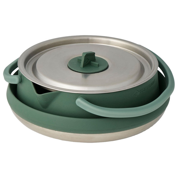 Sea to Summit DETOUR STAINLESS STEEL COLLAPSIBLE KETTLE - Kaffeekessel Ansicht 4