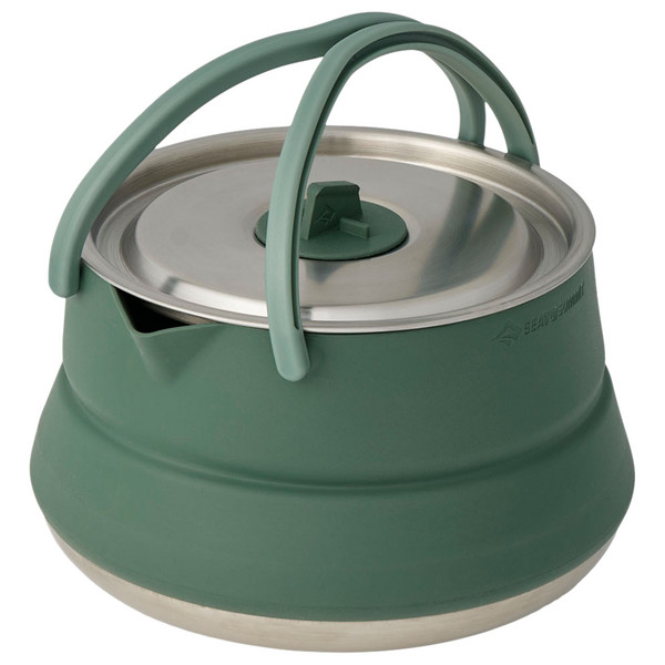Sea to Summit DETOUR STAINLESS STEEL COLLAPSIBLE KETTLE - Kaffeekessel Ansicht 1