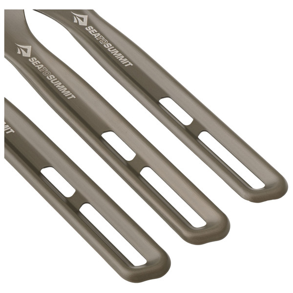 Sea to Summit FRONTIER UL CUTLERY SET - [3 PIECE] FORK, SPOON & KNIFE - Campingbesteck Ansicht 3