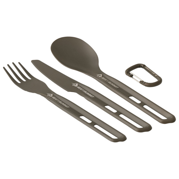 Sea to Summit FRONTIER UL CUTLERY SET - [3 PIECE] FORK, SPOON & KNIFE - Campingbesteck Ansicht 2