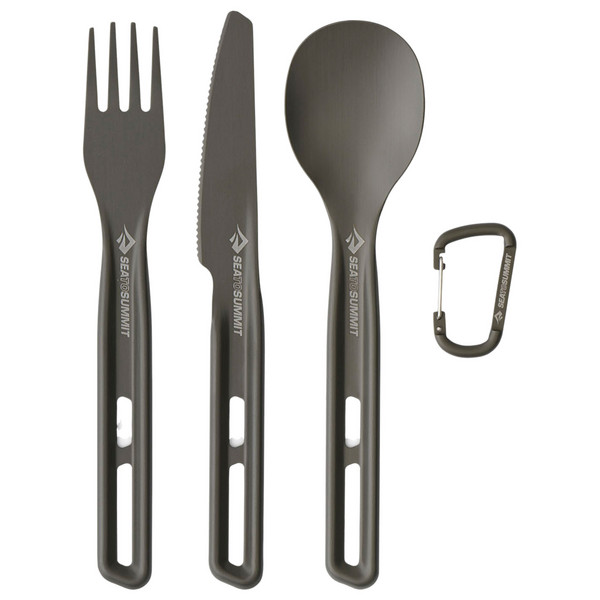 Sea to Summit FRONTIER UL CUTLERY SET - [3 PIECE] FORK, SPOON & KNIFE - Campingbesteck Ansicht 1