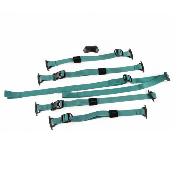 COMPRESSION-STRAPS ATRACK - Ersatzteil-TURQUOISE