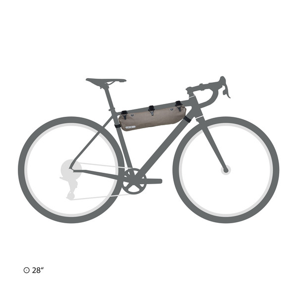 Ortlieb FRAME-PACK RC TOPTUBE - Rahmentasche Ansicht 8